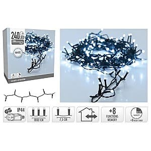 Luminite pentru brad Christmas Fir timer, 8reg