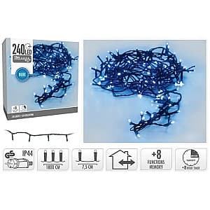 Новогодние гирлянды Christmas Проводной таймер, 8 рег