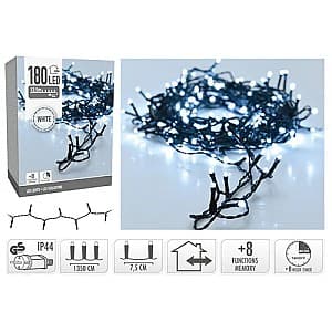 Luminite pentru brad Christmas Fir timer, 8reg