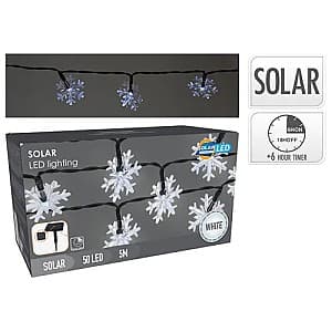 Luminite pentru brad Christmas Fulgi, timer