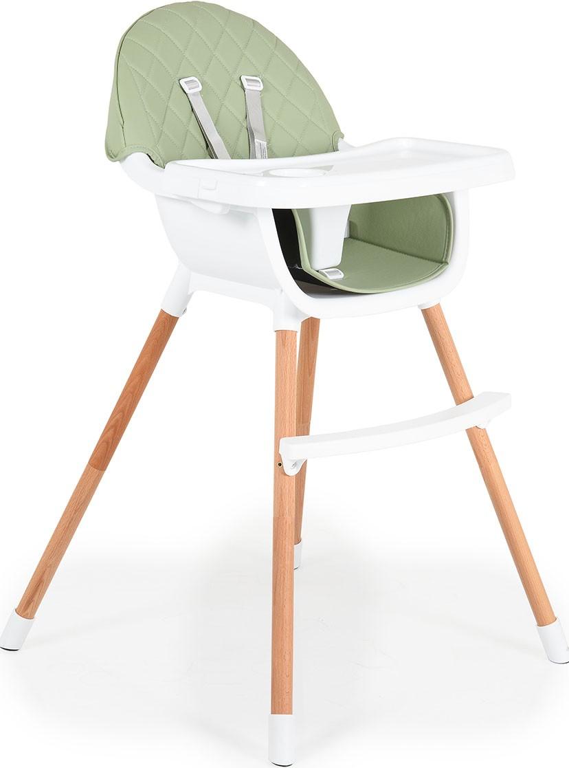 Scaun reglabil pe inaltime de masa Moni Gelato Mint