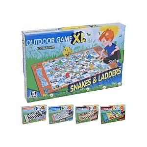 Joc de masa Outdoor games Ludo XL 80X65cm