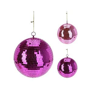 Игрушки для ёлки Christmas Дискотека, фиолетовый