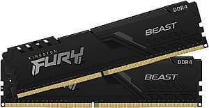 Memorie operativa RAM Kingston Fury Beast 64GB DDR4-3600MHz (KF436C18BBK2/64)