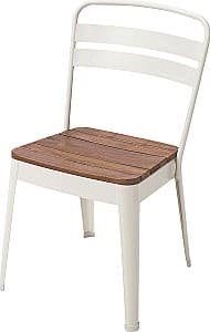 Scaun terasa IKEA Norrmanso Bej/Acacia