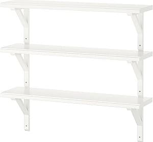 Raft de perete IKEA Tranhult/Sandshult 80x20 Plop/Vopsit Alb