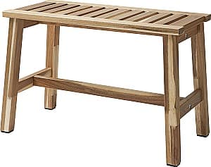 Bancheta IKEA Storedamm 63x31 Acacia