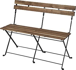 Banca gradina IKEA Tarno Negru/Maro deschis