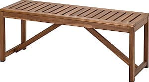 Banca gradina IKEA Nammaro 120cm Maro Deschis Vopsit