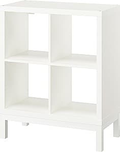 Etajera IKEA Kallax 77x94 Alb