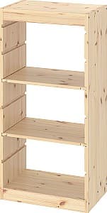 Etajera IKEA Trofast 44x30x91 Pin Vopsit Alb