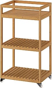 Etajera IKEA Ragrund 42x33x76 Bambus