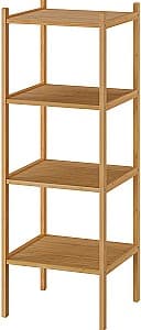 Стеллаж IKEA Ragrund 37x37x104 Бамбук