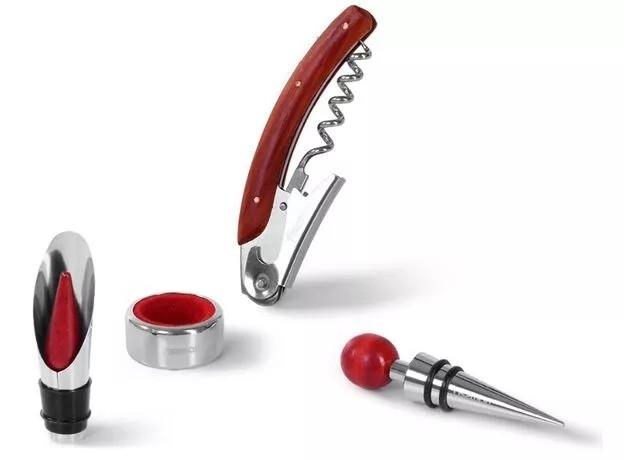 Открывалка Fissman 1973 (4 эл) для вина