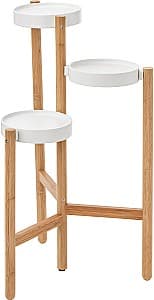  IKEA Satsumas 78см Бамбук/Белый