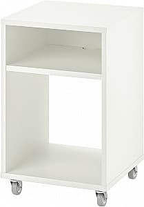 Noptiera IKEA Vihals 37x37 Alb