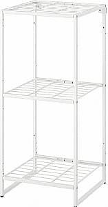 Etajera IKEA Jostein 41x40x90 Alb