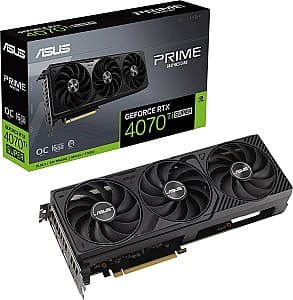 Placa video gaming Asus GeForce RTX 4070 Ti SUPER PRIME OC