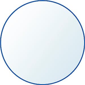 Зеркало IKEA Lindbyn 50см Синий