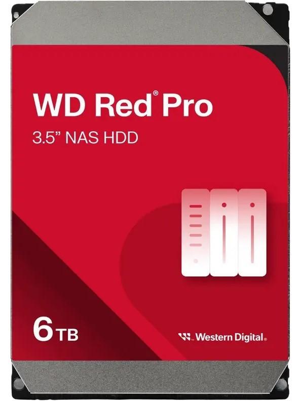 Жесткий диск (HDD) WESTERN DIGITAL WD Red Pro 6TB (WD6005FFBX)