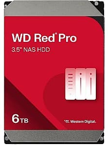 Жесткий диск WESTERN DIGITAL WD Red Pro 6TB (WD6005FFBX)