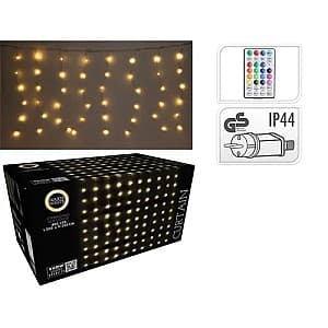 Luminite pentru brad Christmas Cortina, telecomanda