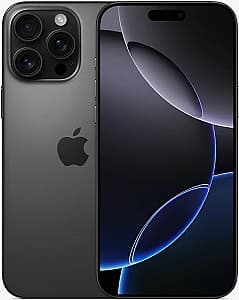 Telefon mobil Apple iPhone 16 Pro Max 8/256GB Black Titanium