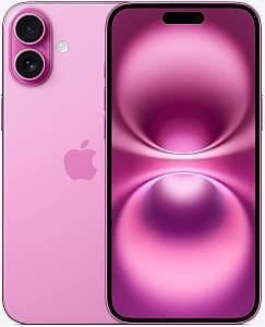 Мобильный телефон Apple iPhone 16 Plus 128ГБ Розовый