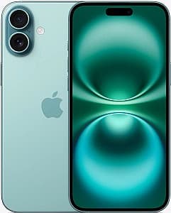 Мобильный телефон Apple iPhone 16 Plus 8ГБ/128ГБ Бирюзовый