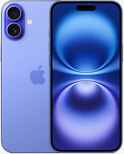 Telefon mobil Apple iPhone 16 Plus 128GB Ultramarine