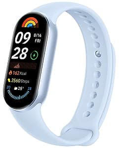 Ceas inteligent Xiaomi Mi Band 9 Arctic Blue