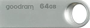 Stick memorie usb Goodram 64GB UNO3 Metal Casing (UNO3-0640S0R11)