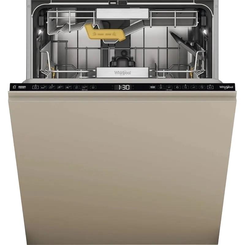 Встраиваемая посудомоечная машина Whirlpool W8I HP58 TU Черный