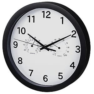 Ceas de perete Hama Pure Plus Black (186342)