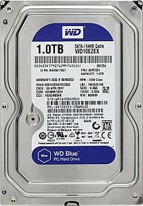 HDD WESTERN DIGITAL Caviar Blue 1TB (WD10EZRZ)