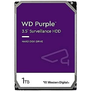 Жесткий диск (HDD) WESTERN DIGITAL WD11PURZ Purple 1TB