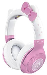 Casti gaming RAZER Kraken BT Hello Kitty Edition