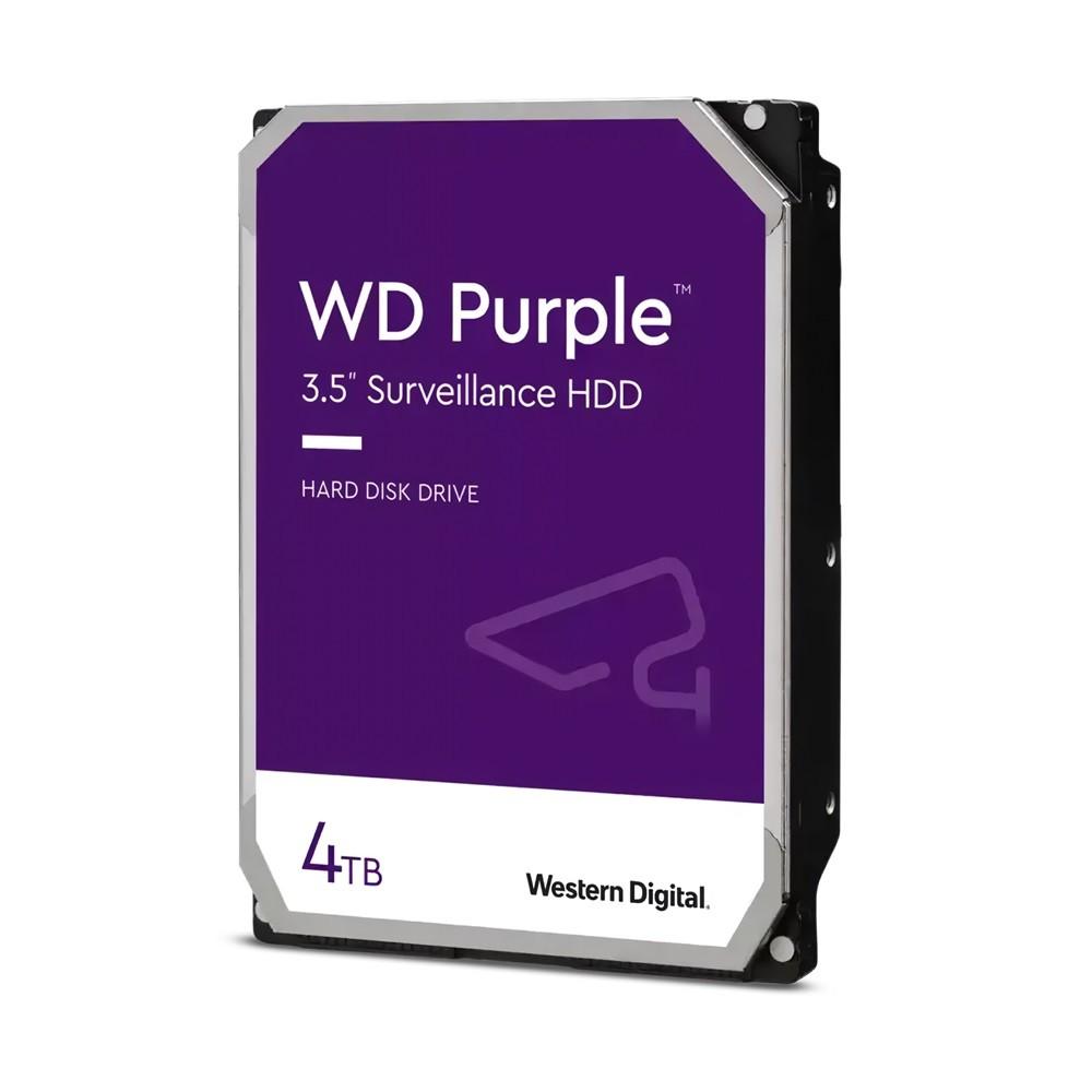 Жесткий диск (HDD) WESTERN DIGITAL Purple 4TB (WD43PURZ)