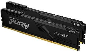 Memorie operativa RAM Kingston Fury Beast DDR4 2x8GB (KF436C17BBK2/16)