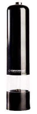 Rasnita electrica sare si piper Esperanza Malabar EKP001K