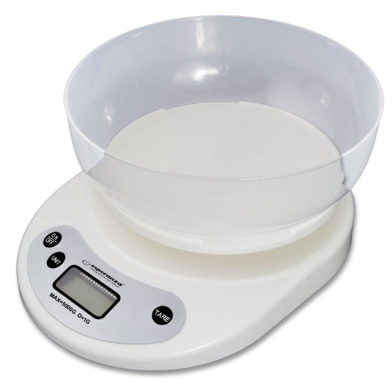 Cantar de bucatarie Esperanza Coconut EKS007 White