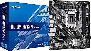 Placa de baza ASRock H610M-HVS/M.2 R2.0