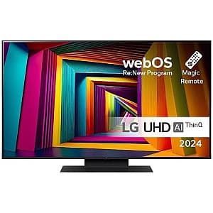 Телевизор LG 43UT91006LA