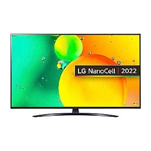 Televizor LG 43NANO766QA.ADRB