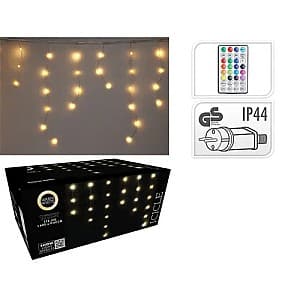 Новогодние гирлянды Christmas Штора, пульт