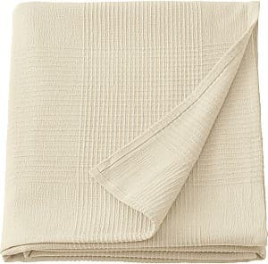Покрывало IKEA Indira 230x250 Натуральный/Небеленый Хлопок