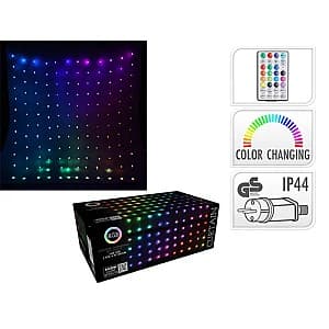 Новогодние гирлянды Christmas Штора, пульт