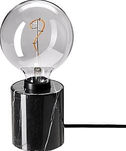 Lampa de masa IKEA Markfrost/Molnart 125mm Negru/Gri