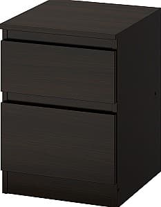 Noptiera IKEA Kullen 35x49 Negru Maro