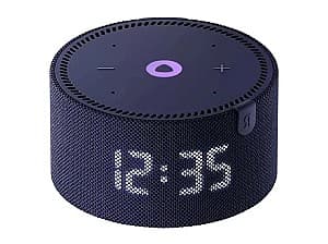 Boxa smart Yandex Station mini Blue with clock (YNDX-00020B)